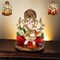 Acrylic Car Ganesha Ii, Ganesha Pooja Favor, Housewarming Favor, Ganesh Statue, Diwali Navrathri Gift, Ganesh Idol, Ganesha Statue, Lord Ganesha